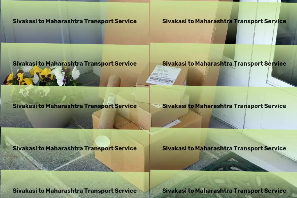 Sivakasi to Maharashtra Transport Logistics expertise that drives business growth across India. - High-speed transport logistics