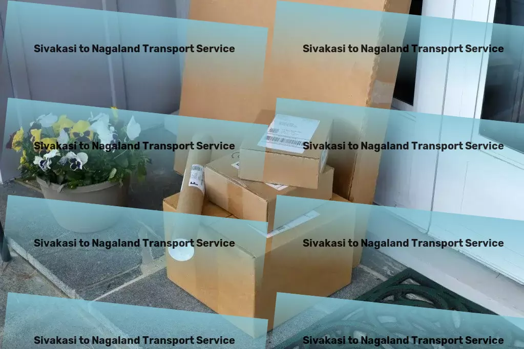 Sivakasi to Nagaland Transport Cargo services