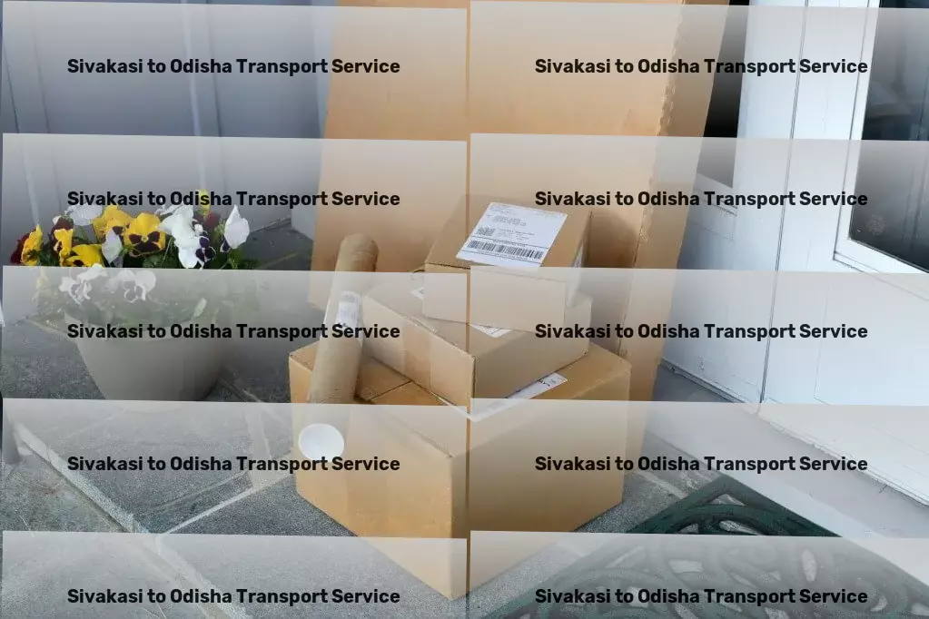 Sivakasi to Odisha Transport Empowering your journeys with advanced commuting options! - Full-load shipping services