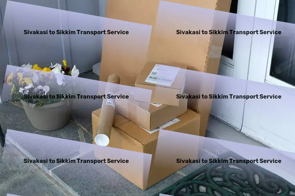 Sivakasi to Sikkim Transport Innovating the path to easier goods transit in India! - Customized cargo dispatch