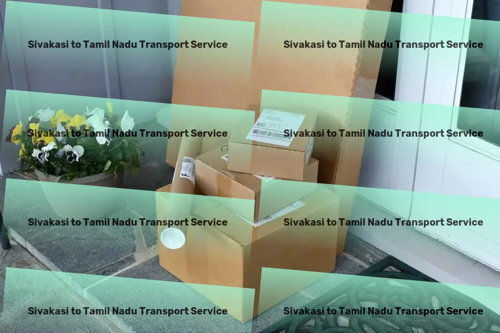 Sivakasi to Tamil Nadu Transport A leap forward in Indian transportation efficiency! - Transit furniture services