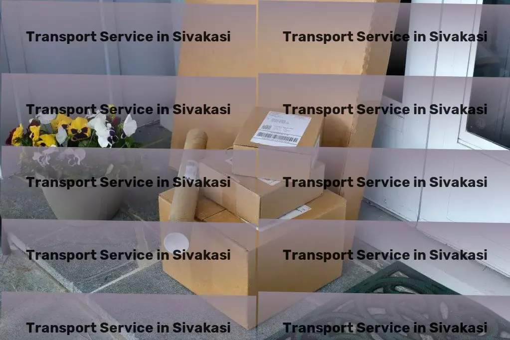 Packers And Movers in Sivakasi, Tamil Nadu (TN) Nationwide goods logistics