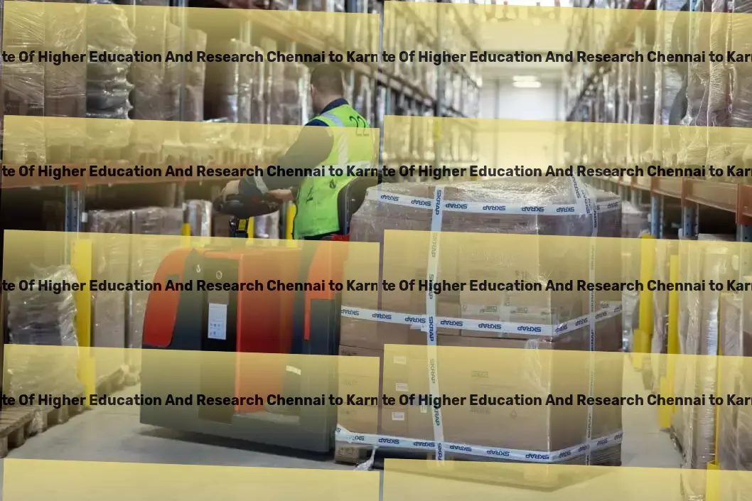 Sri Ramachandra Institute Of Higher Education And Research Chennai to Karnataka Transport Crafted for success: Our transportation solutions in India! - Multi-city packers and movers