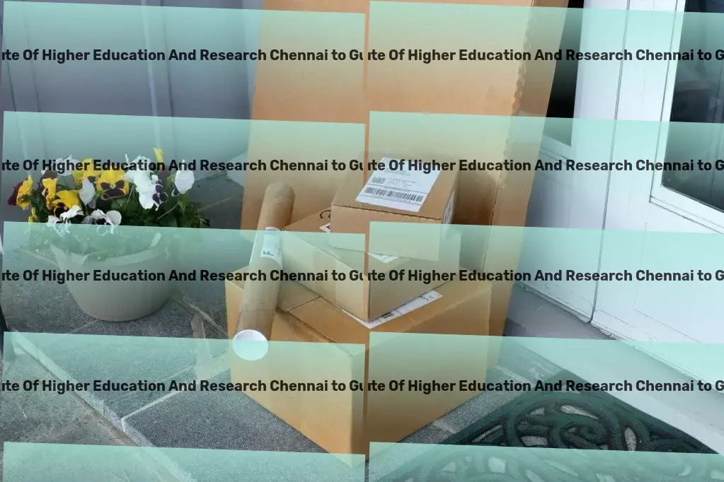 Sri Ramachandra Institute Of Higher Education And Research Chennai to Gujarat Transport High-volume goods forwarding