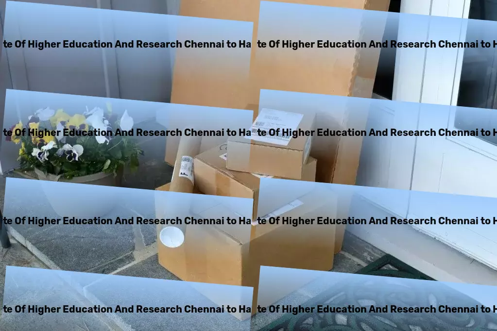 Sri Ramachandra Institute Of Higher Education And Research Chennai to Haryana Transport Heavy cargo transport solutions