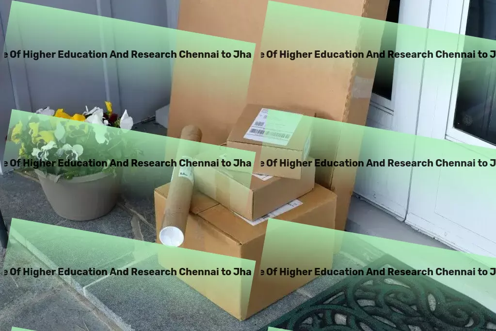 Sri Ramachandra Institute Of Higher Education And Research Chennai to Jharkhand Transport Nationwide package forwarding