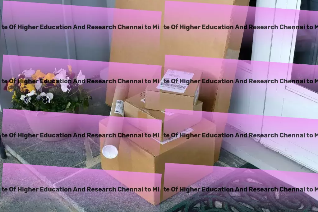 Sri Ramachandra Institute Of Higher Education And Research Chennai to Mizoram Transport Your goods, our priority: India's preferred transporter! - Urban goods forwarding