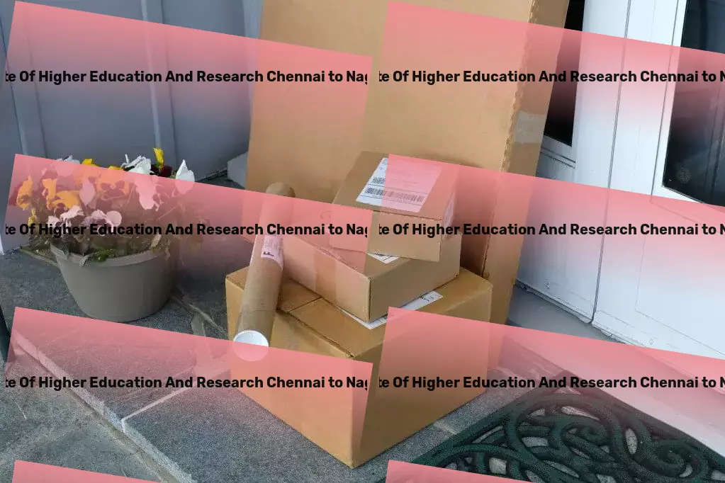 Sri Ramachandra Institute Of Higher Education And Research Chennai to Nagaland Transport Nationwide freight shipment solutions