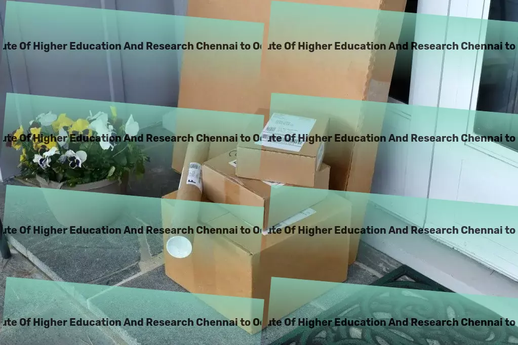 Sri Ramachandra Institute Of Higher Education And Research Chennai to Odisha Transport Empower your logistics with our innovative solutions in India! - General freight transportation