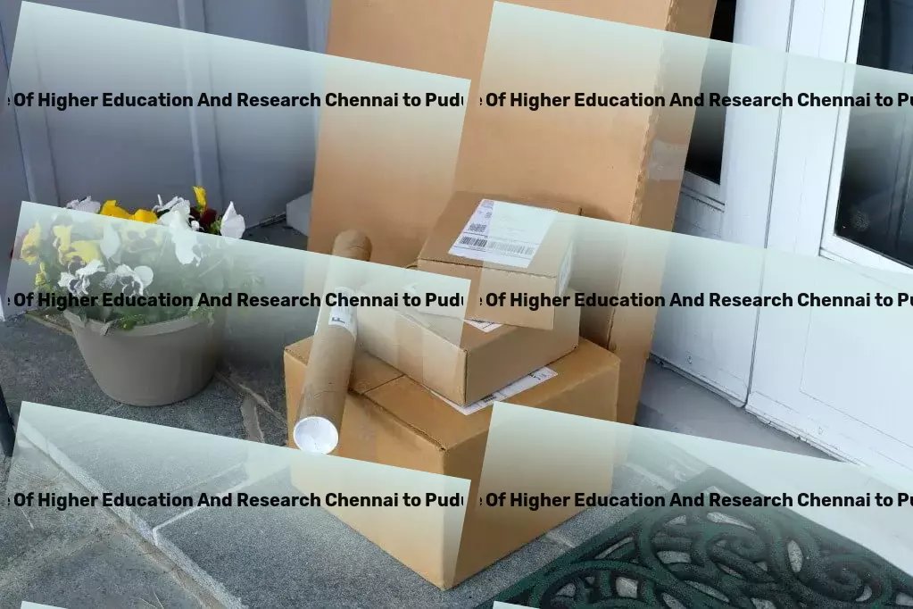 Sri Ramachandra Institute Of Higher Education And Research Chennai to Puducherry Transport The ultimate blend of speed and safety for Indian logistics! - Urban freight and logistics