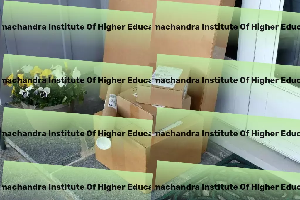 Courier And Parcel in Sri Ramachandra Institute Of Higher Education And Research Chennai, Tamil Nadu (TN) End-to-end cargo solutions