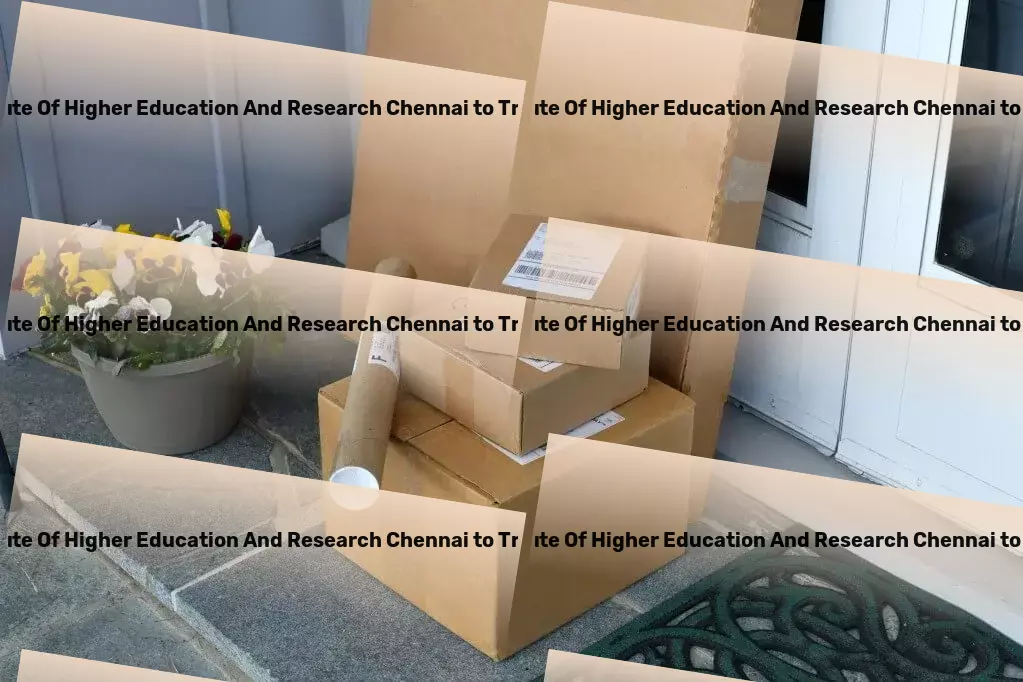 Sri Ramachandra Institute Of Higher Education And Research Chennai to Tripura Transport Specialized packing services