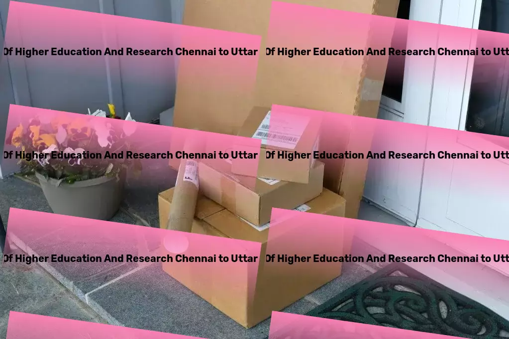 Sri Ramachandra Institute Of Higher Education And Research Chennai to Uttar Pradesh Transport Fast, reliable, and efficient - transportation reimagined in India! - Import-export transportation