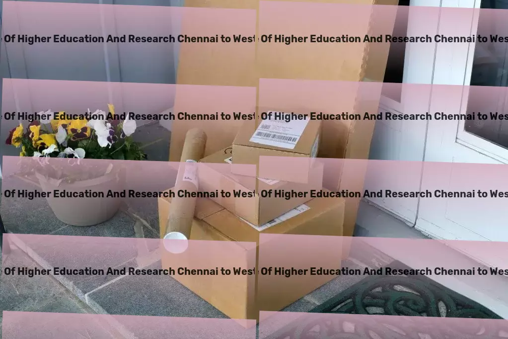 Sri Ramachandra Institute Of Higher Education And Research Chennai to West Bengal Transport Because every logistic challenge has a solution - ours, in India. - Efficient package transport