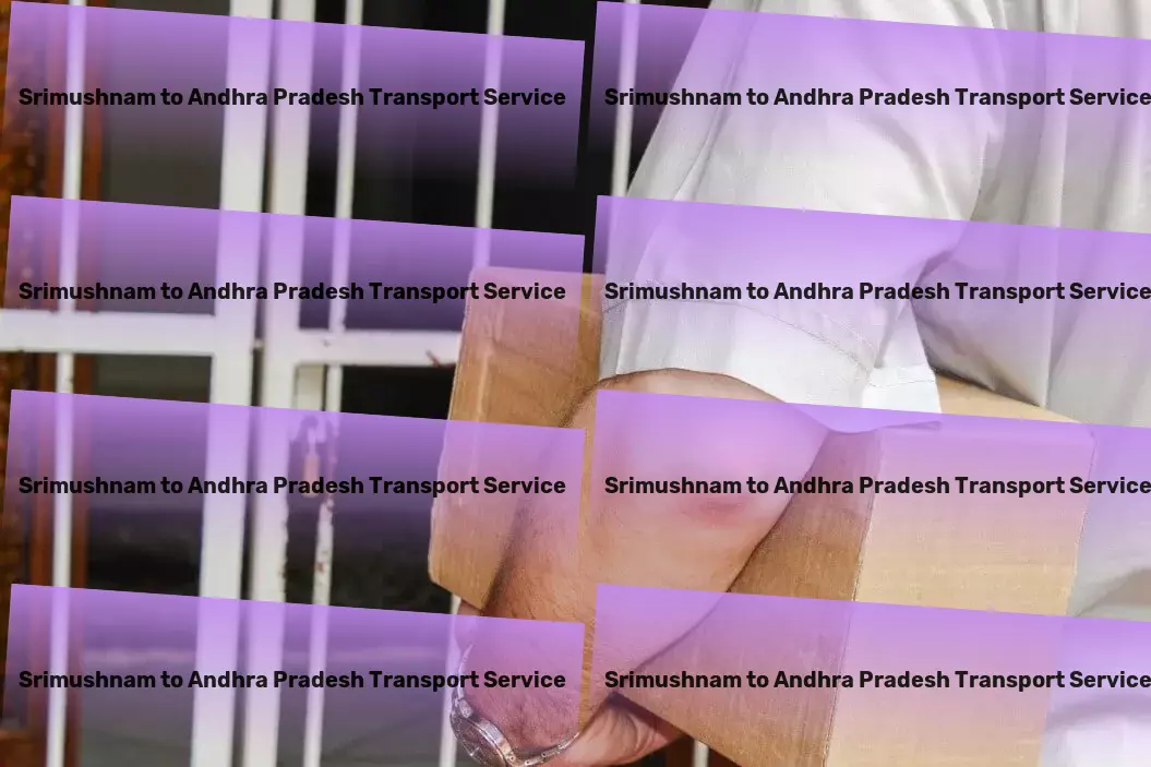 Srimushnam to Andhra Pradesh Transport India's preferred partner for stress-free transportation services! - Advanced package forwarding