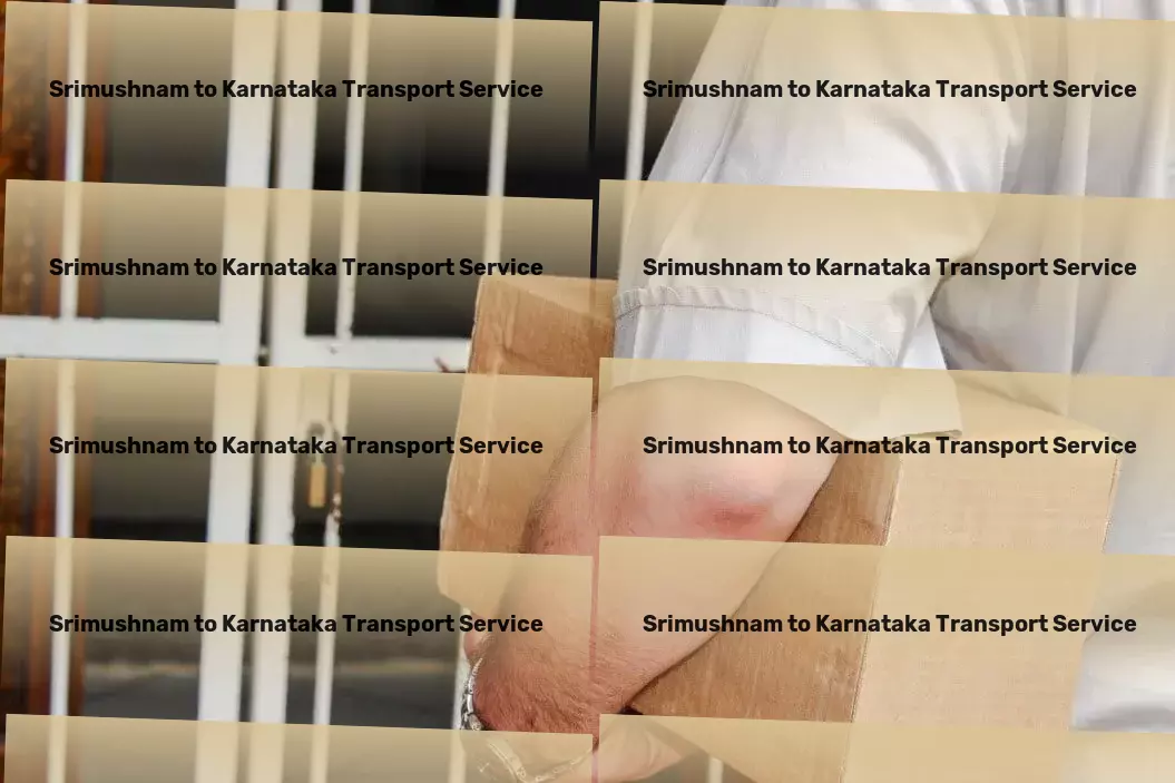 Srimushnam to Karnataka Transport The new dimension of convenience in Indian goods transportation! - Advanced logistics networks