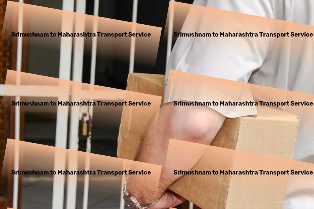 Srimushnam to Maharashtra Transport Enhancing pet care with expert recommendations! - Professional moving and shipment