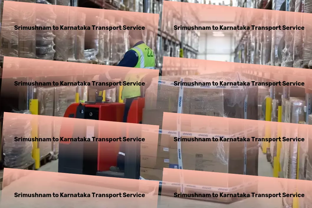 Srimushnam to Karnataka Transport Bridging the gap in Indian logistics with premium services! - Advanced freight dispatch