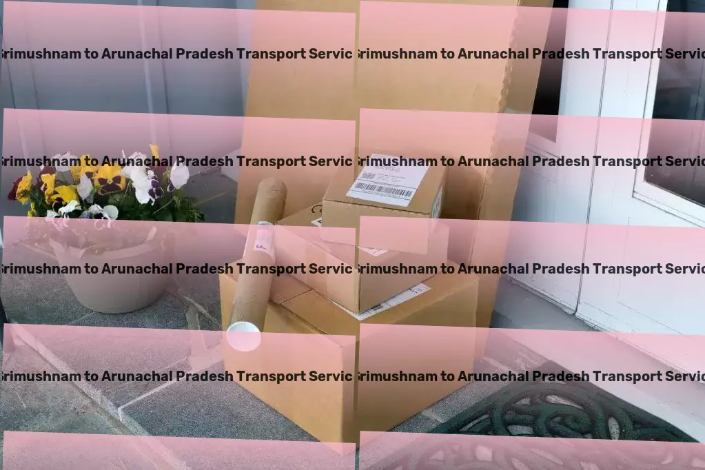 Srimushnam to Arunachal Pradesh Transport Leave your logistics challenges to us in India! - Total logistic operations