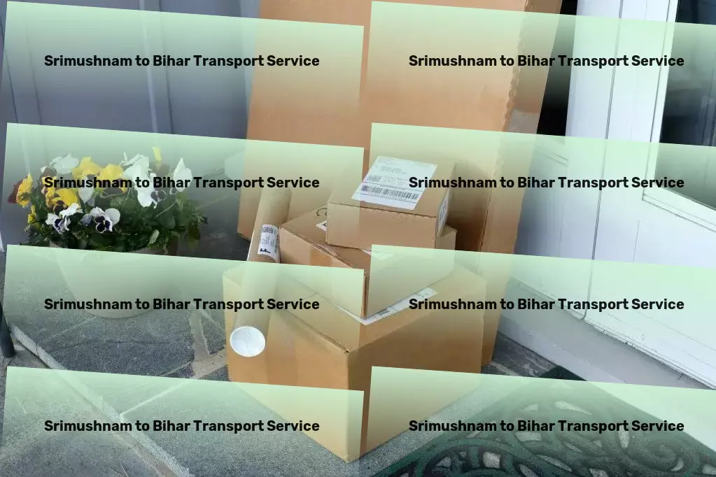 Srimushnam to Bihar Transport Your guide to conquering the chaos of city commuting! - Professional logistics services