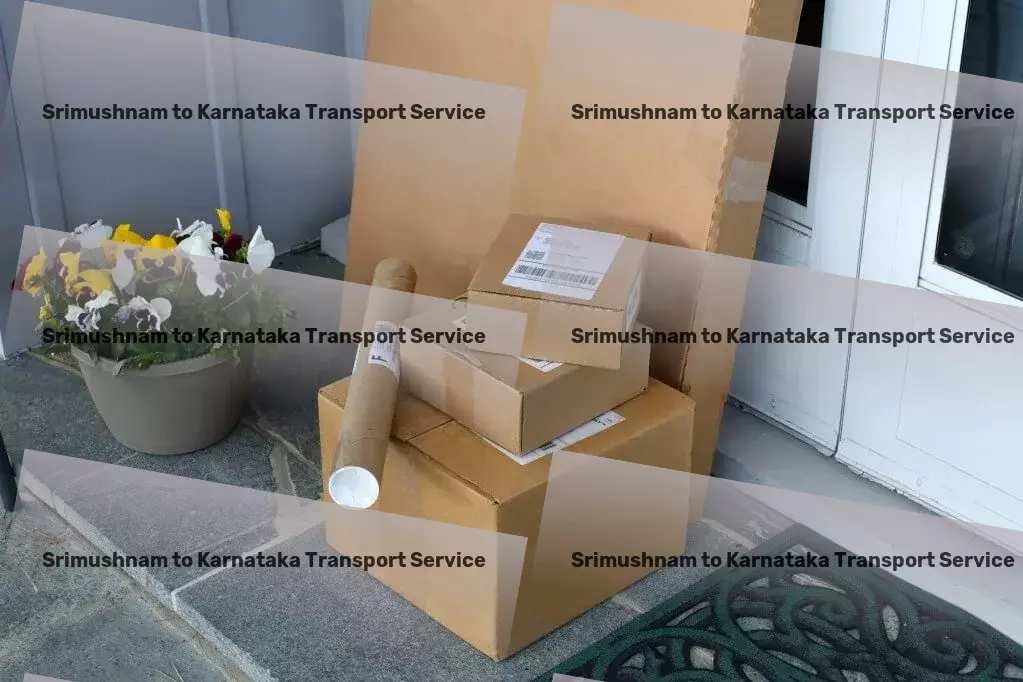 Srimushnam to Karnataka Transport Urban freight and shipment services