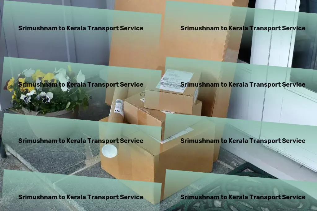 Srimushnam to Kerala Transport Express goods shipment solutions