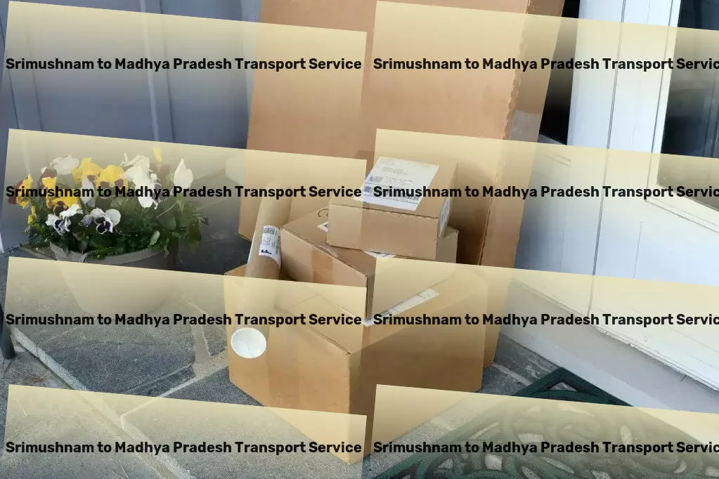 Srimushnam to Madhya Pradesh Transport National road cargo services