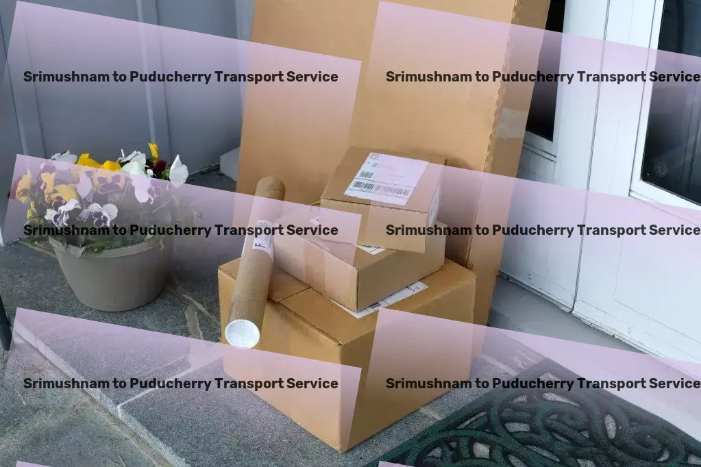 Srimushnam to Puducherry Transport Empowering your transportation needs with ease in India! - Full truckload logistics