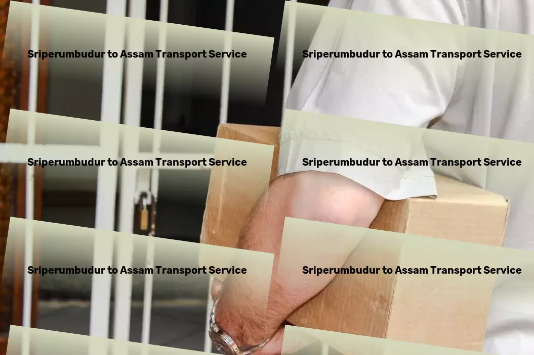 Sriperumbudur to Assam Transport Hazardous material transport