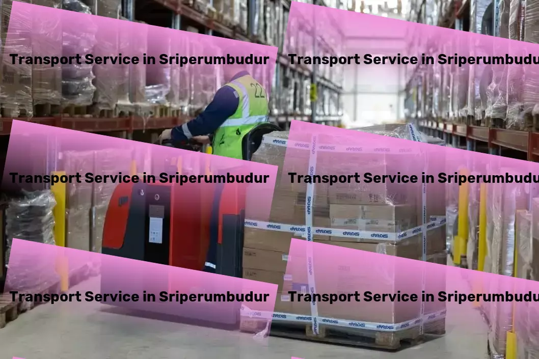 Luggage Courier in Sriperumbudur, Tamil Nadu (TN) High-speed freight logistics