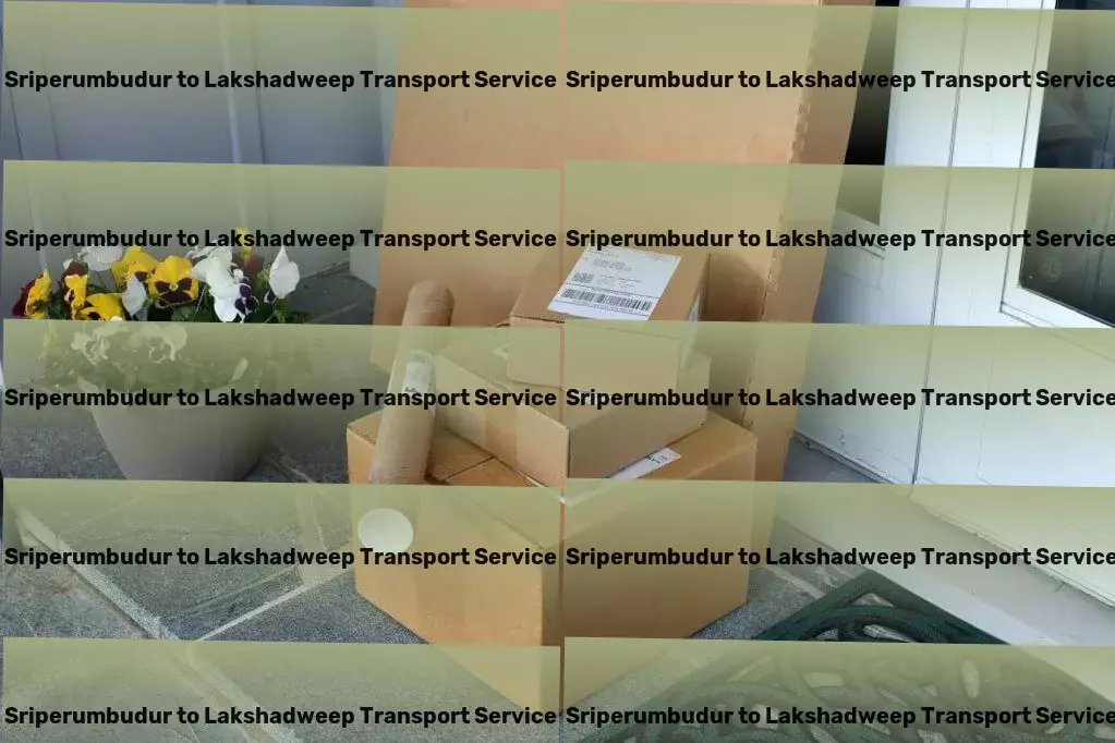 Sriperumbudur to Lakshadweep Transport Become a master mixologist with easy cocktail recipes! - Specialized package transport