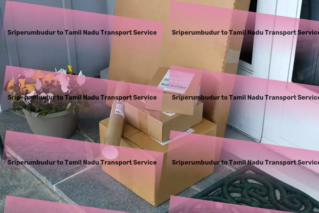 Sriperumbudur to Tamil Nadu Transport Commercial cargo forwarding