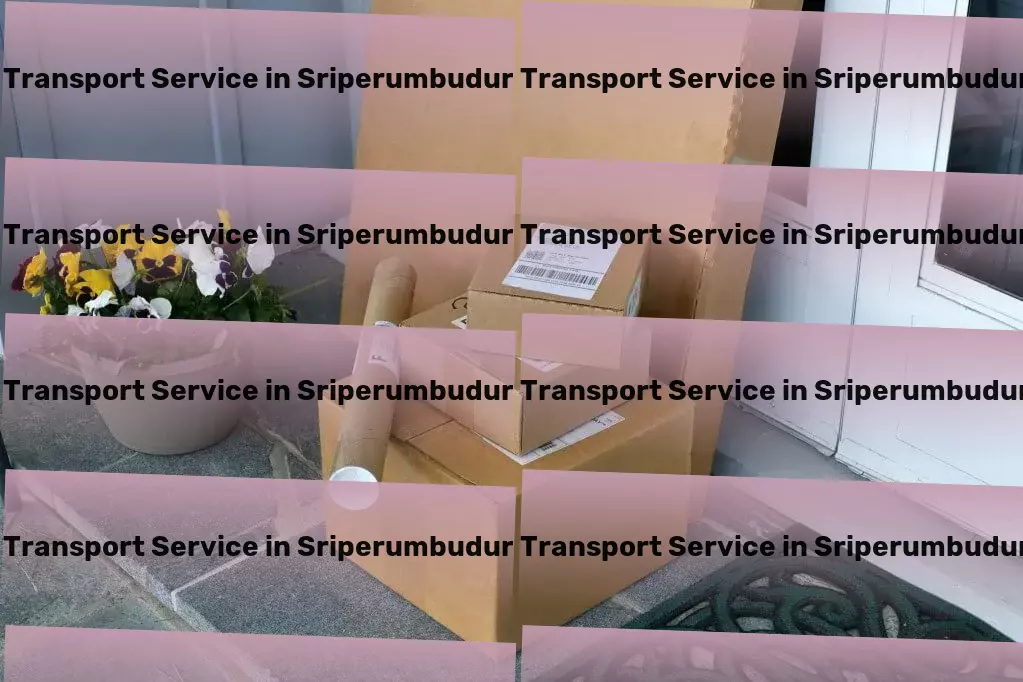 Luggage Courier in Sriperumbudur, Tamil Nadu (TN) A new pace-setter in the Indian transport scene. - Critical package delivery