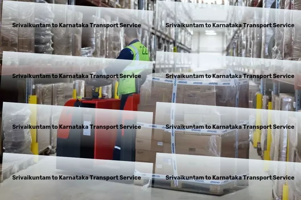 Srivaikuntam to Karnataka Transport Specialized road freight