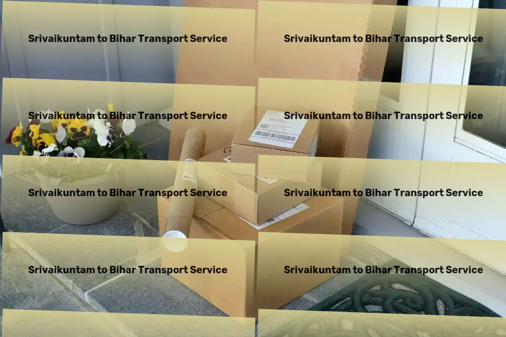 Srivaikuntam to Bihar Transport India's transportation scene, transformed by expertise! - Temperature-controlled transport