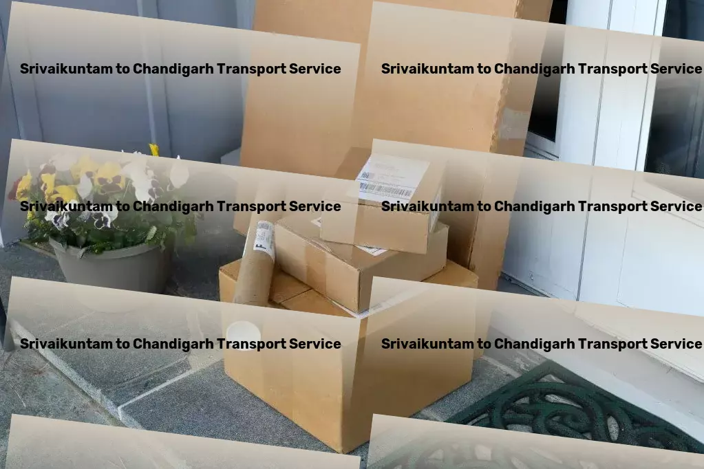 Srivaikuntam to Chandigarh Transport Customized cargo dispatch