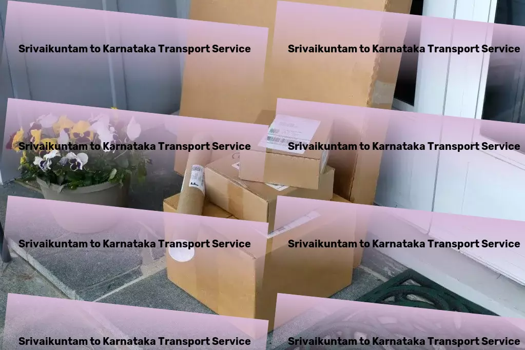 Srivaikuntam to Karnataka Transport City-to-city goods logistics