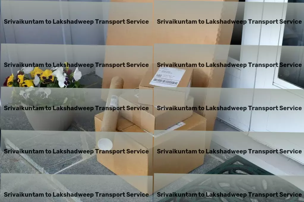 Srivaikuntam to Lakshadweep Transport Inter-regional goods delivery