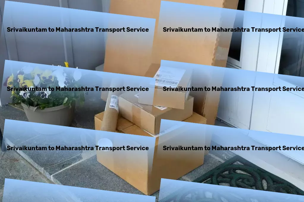 Srivaikuntam to Maharashtra Transport Cargo services