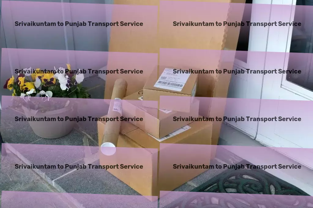 Srivaikuntam to Punjab Transport Full-scale shipping solutions