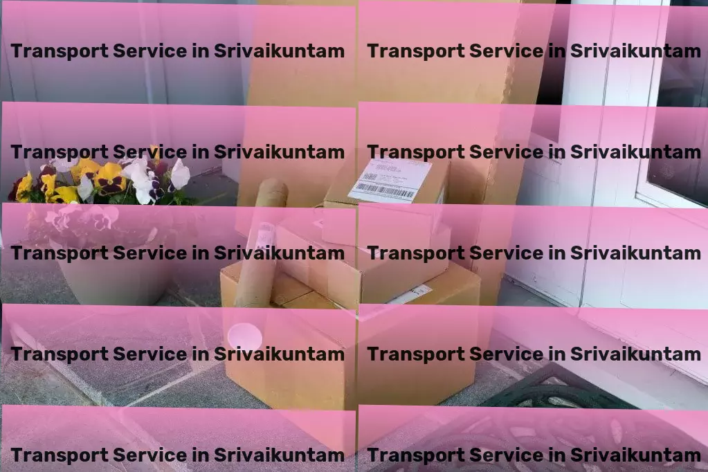 Transport in Srivaikuntam, Tamil Nadu (TN) Join the revolution of seamless shipping within India! - Express logistics and transport