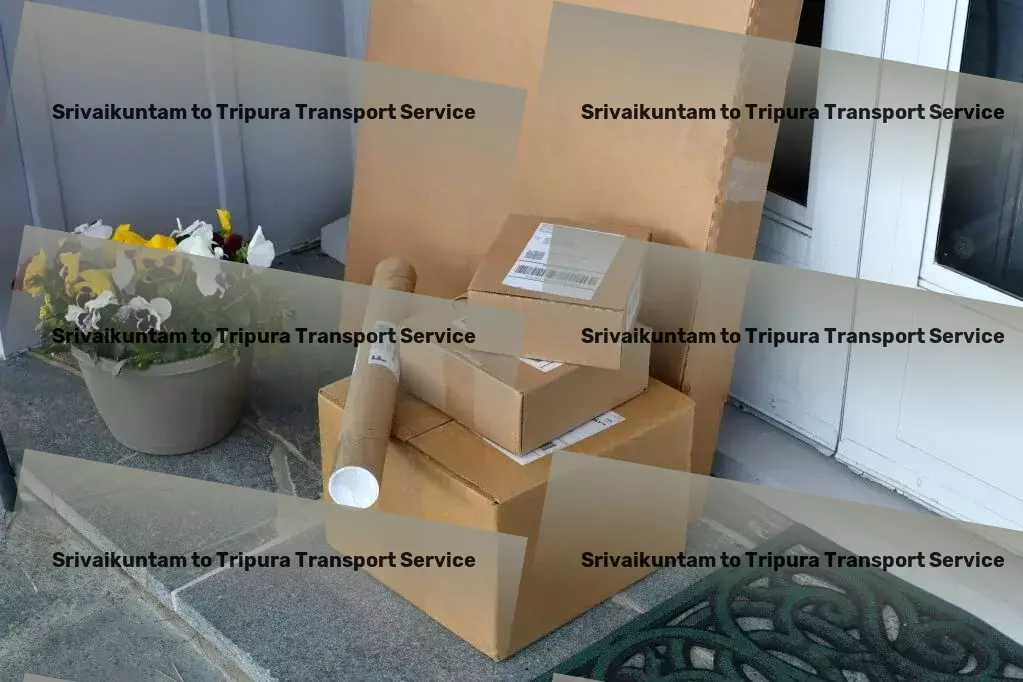 Srivaikuntam to Tripura Transport Goods movement in India, optimized for you! - Comprehensive transport operations