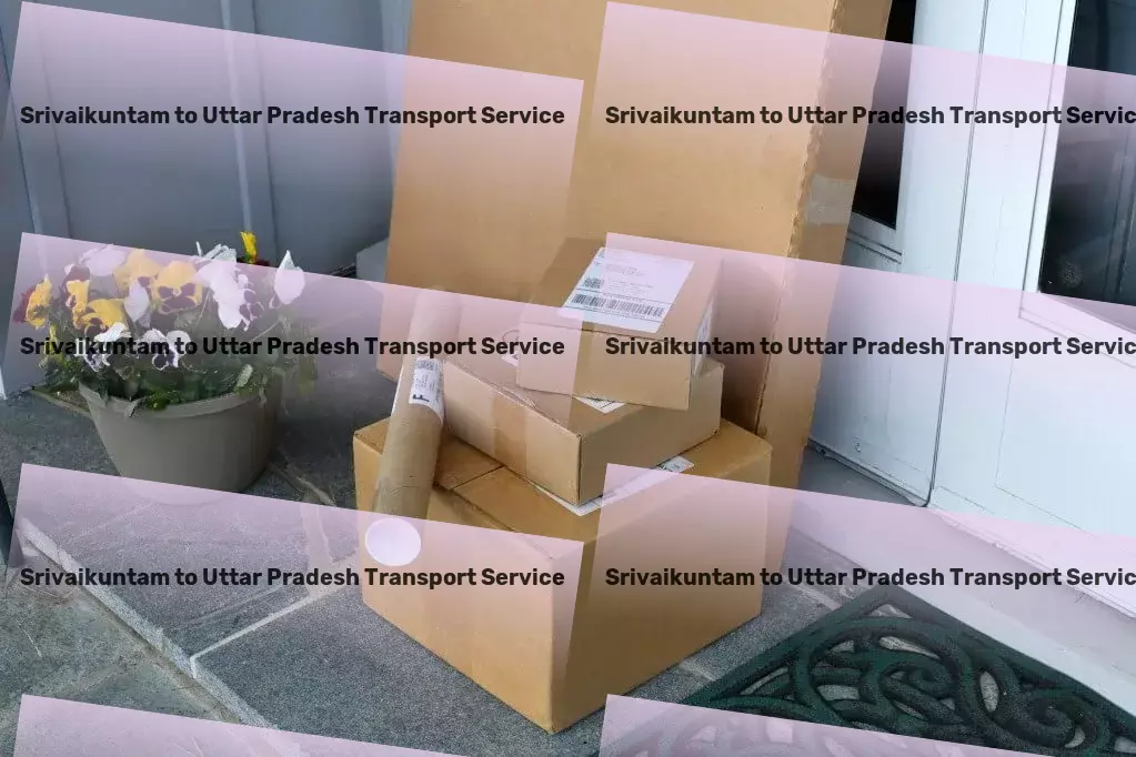 Srivaikuntam to Uttar Pradesh Transport Leading-edge solutions for your Indian transportation needs. - E-commerce cargo booking