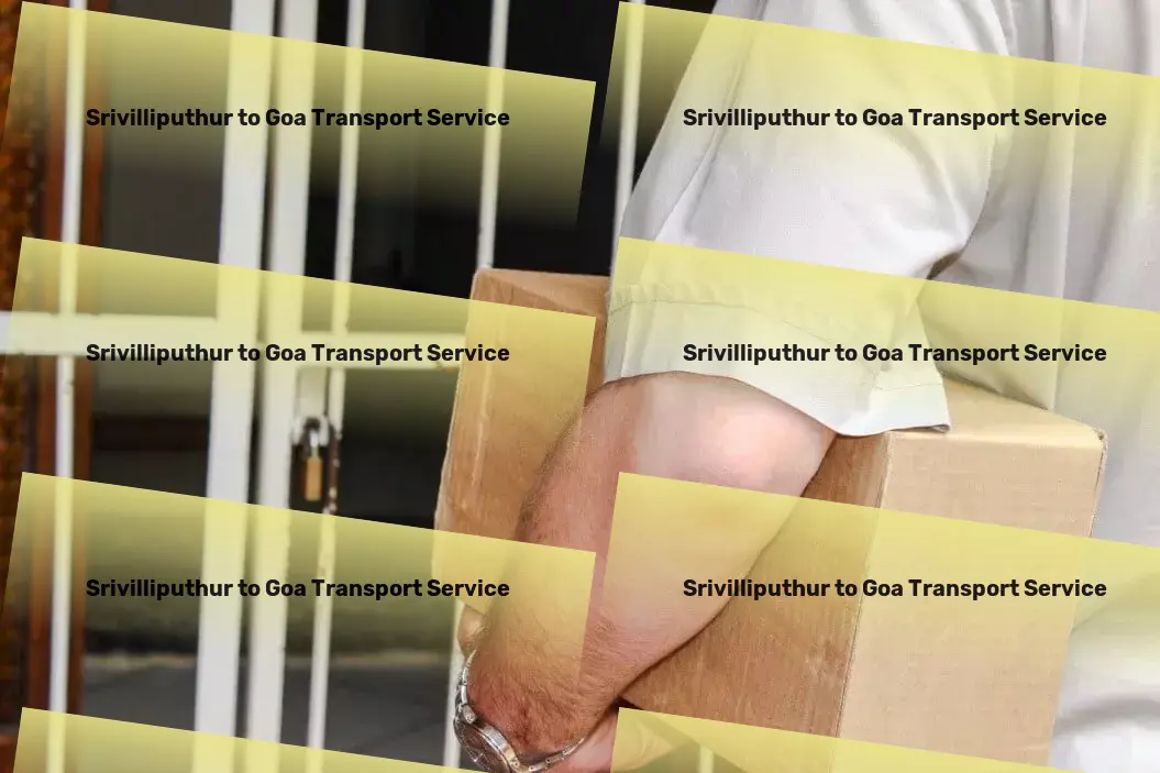 Srivilliputhur to Goa Transport Enhancing your logistic strategies with superior transport services! - Heavy parcel delivery