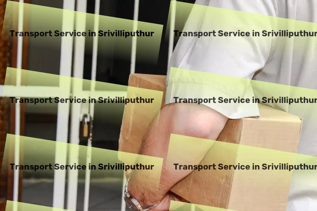 Household Goods Transport in Srivilliputhur, Tamil Nadu (TN) Say goodbye to travel woes with our proven methods! - High-capacity transport and shipment