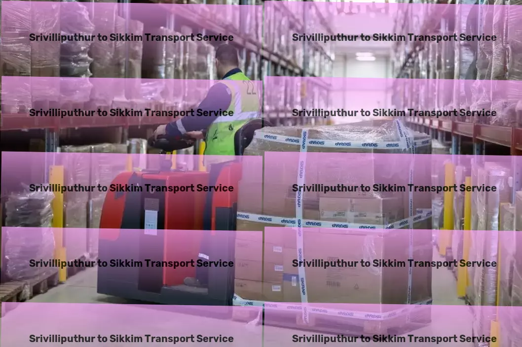 Srivilliputhur to Sikkim Transport Unleashing potential with top-tier Indian logistics services. - Full-scale package delivery