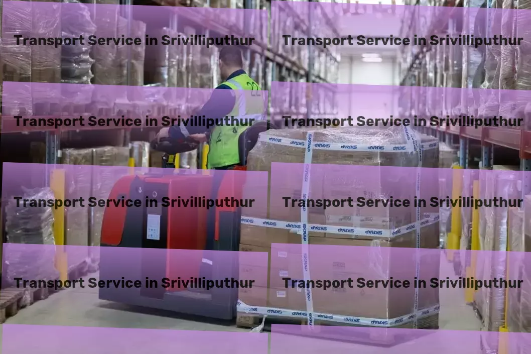 Courier And Parcel in Srivilliputhur, Tamil Nadu (TN) Indian logistics redefined for maximum efficiency! - Rapid package transport