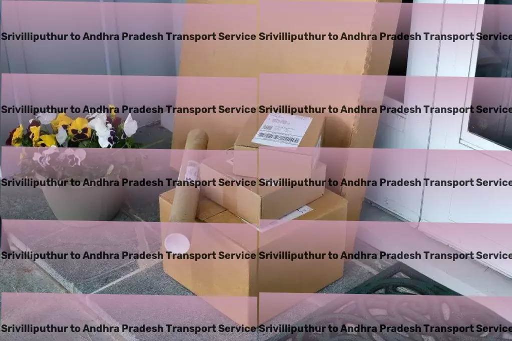 Srivilliputhur to Andhra Pradesh Transport Rapid freight booking