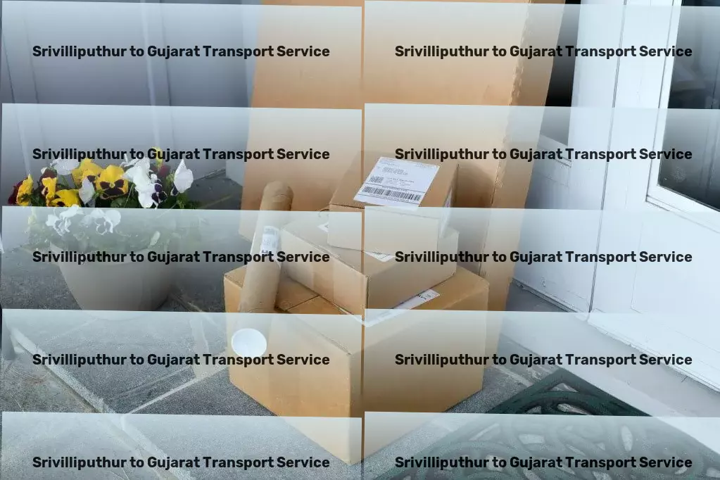 Srivilliputhur to Gujarat Transport Proven expertise in navigating the complexities of India's logistics. - Comprehensive goods delivery